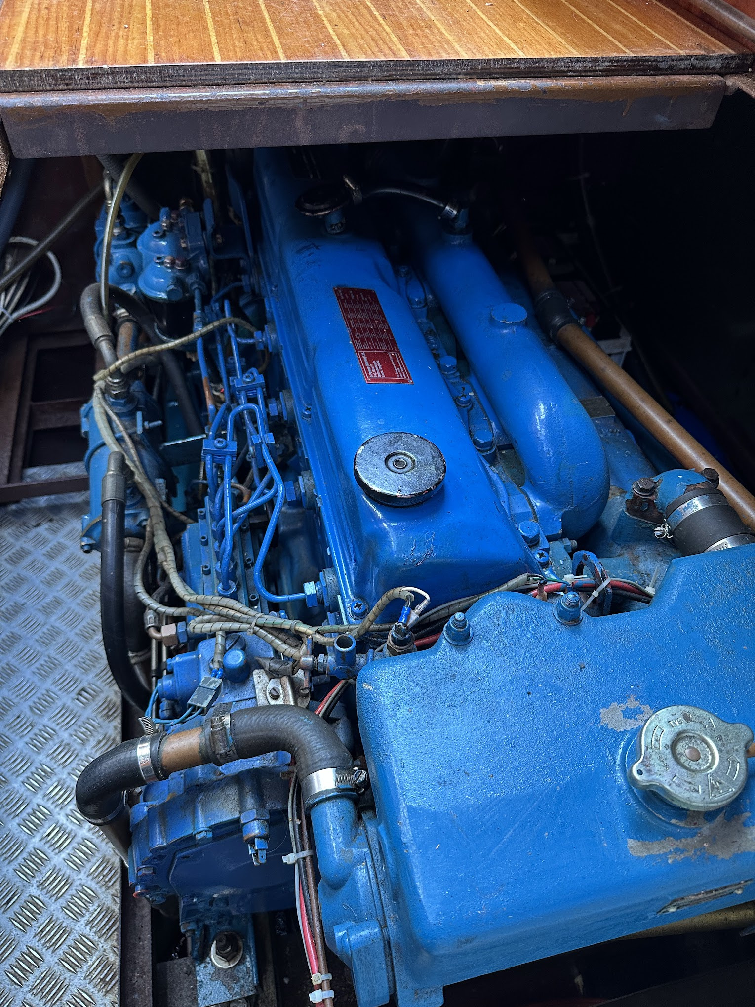 Maschine: Ford 6 Zylinder